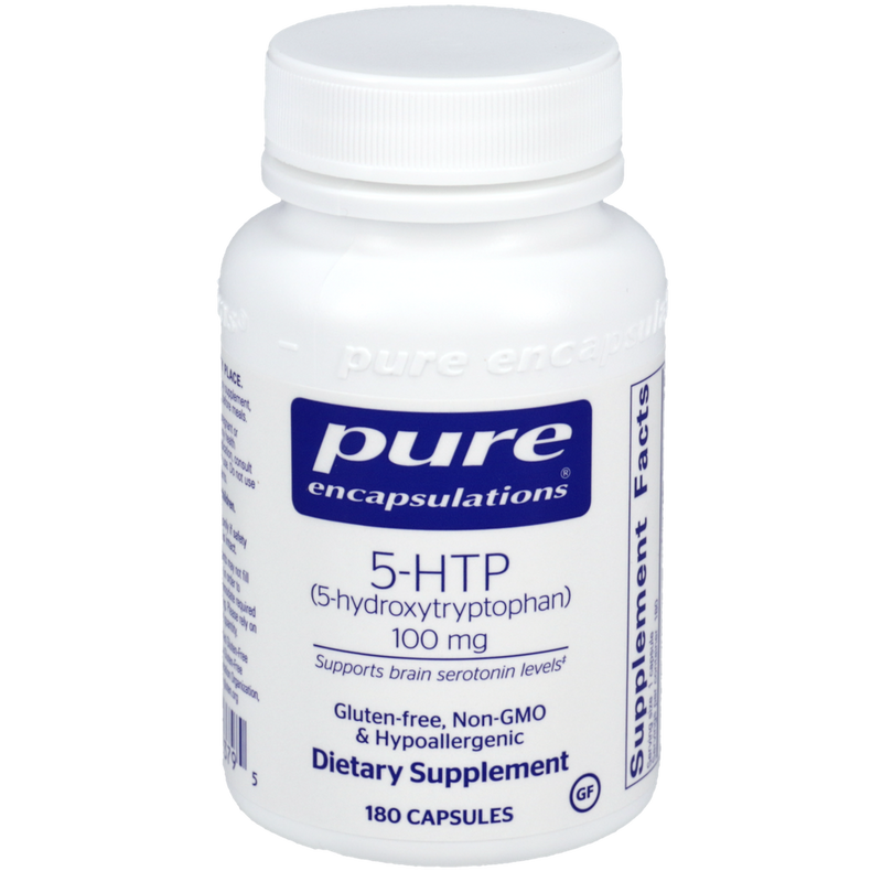 Pure Encapsulations - 5-HTP 100mg 180 capsules