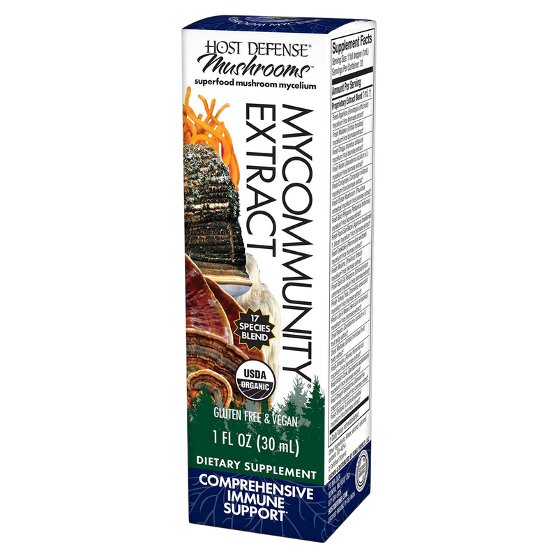 Host Defense - Mycommunity Extract 30 Milliliters