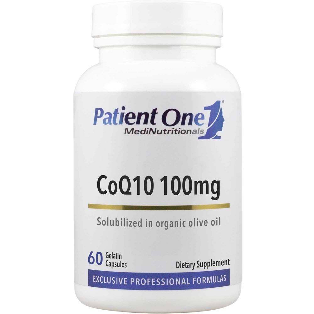 Patient One MediNutritionals - CoQ10 100mg 60 capsules