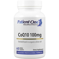 Patient One MediNutritionals - CoQ10 100mg 60 capsules