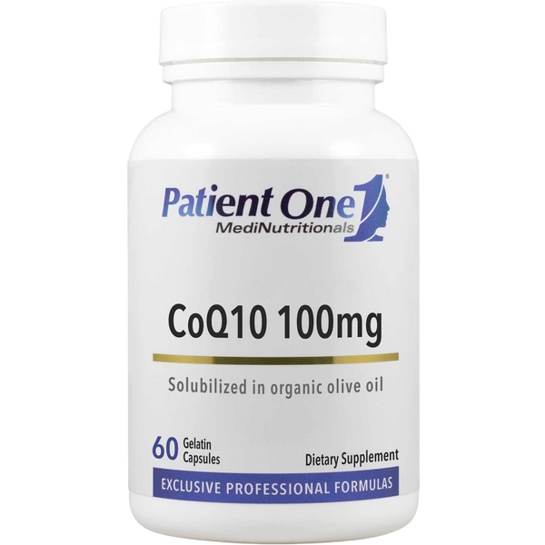 Patient One MediNutritionals - CoQ10 100mg 60 capsules