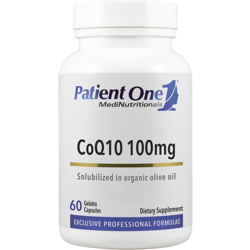 Patient One MediNutritionals - CoQ10 100mg 60 capsules