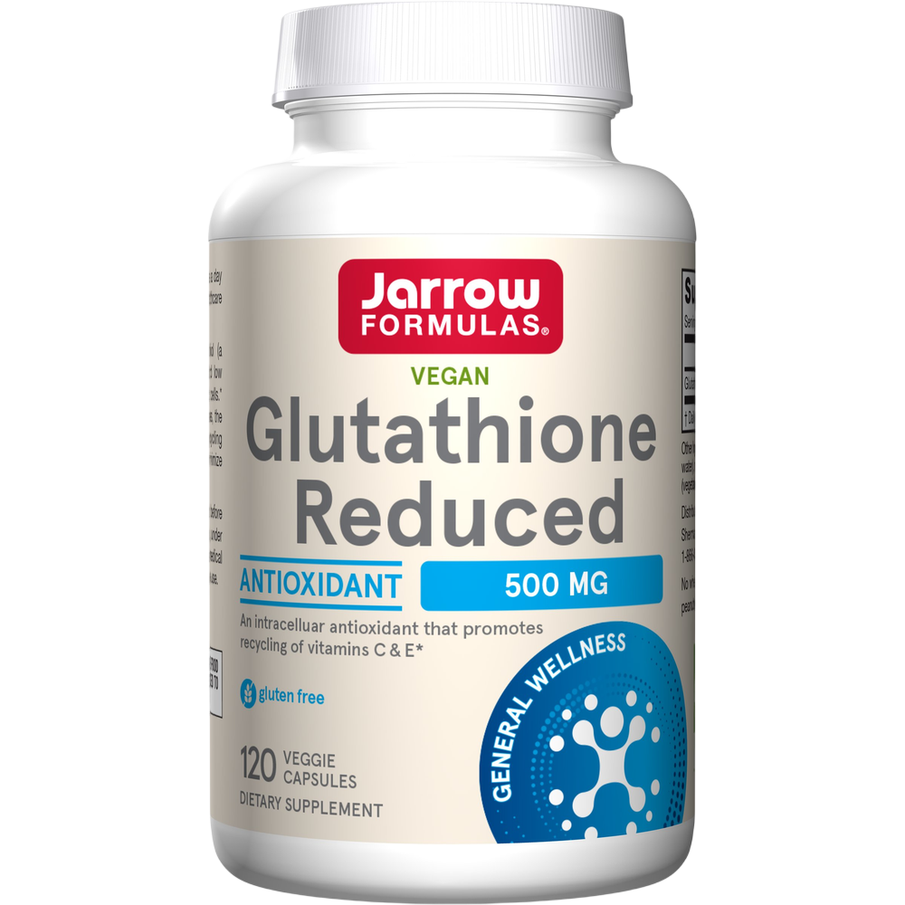 Jarrow Formulas - Reduced Glutathione 500mg 120 capsules