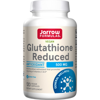 Jarrow Formulas - Reduced Glutathione 500mg 120 capsules