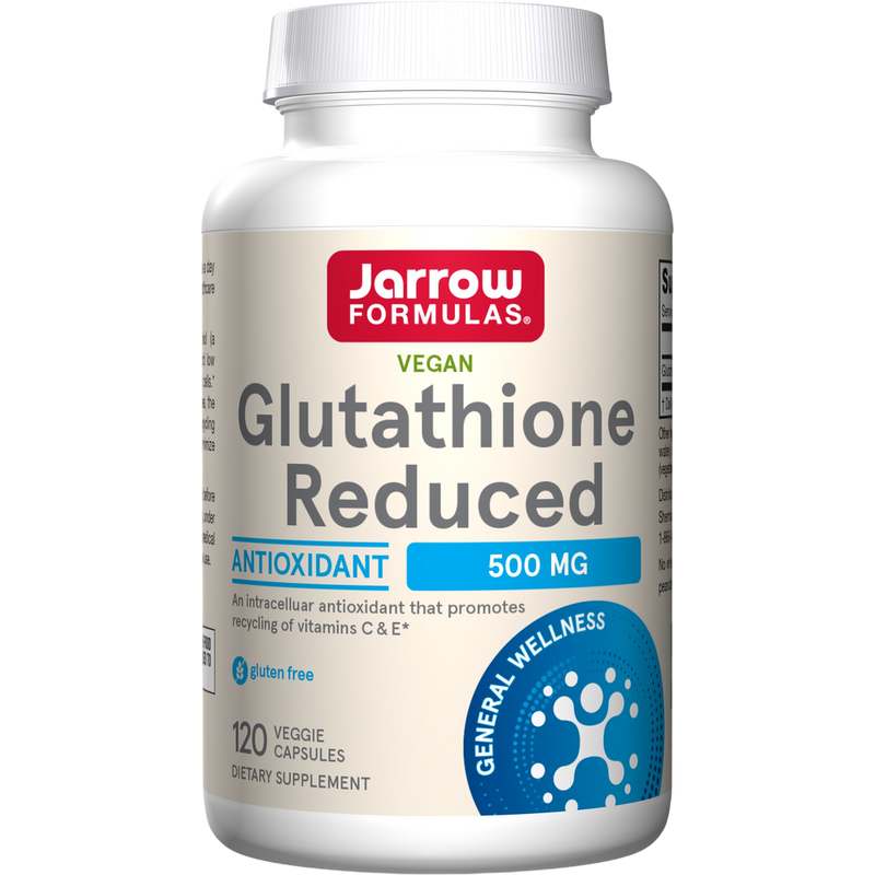 Jarrow Formulas - Reduced Glutathione 500mg 120 capsules