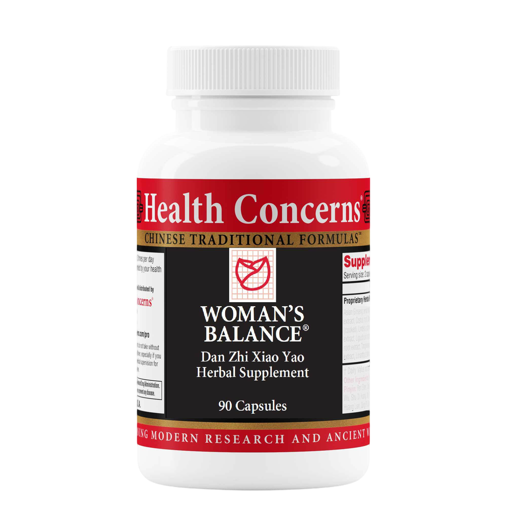 Health Concerns - Woman's Balance 90 capsules
