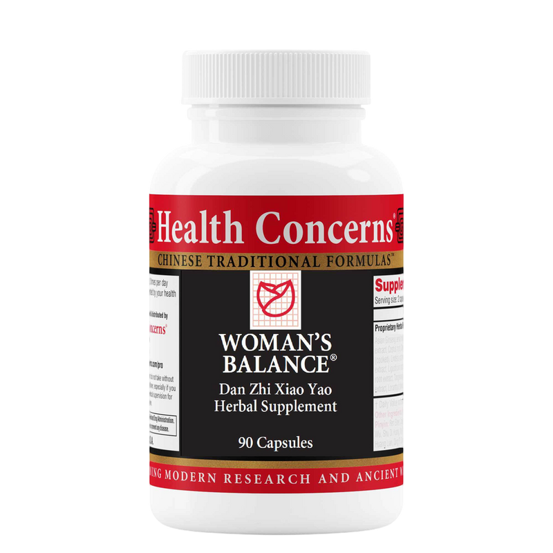 Health Concerns - Woman's Balance 90 capsules
