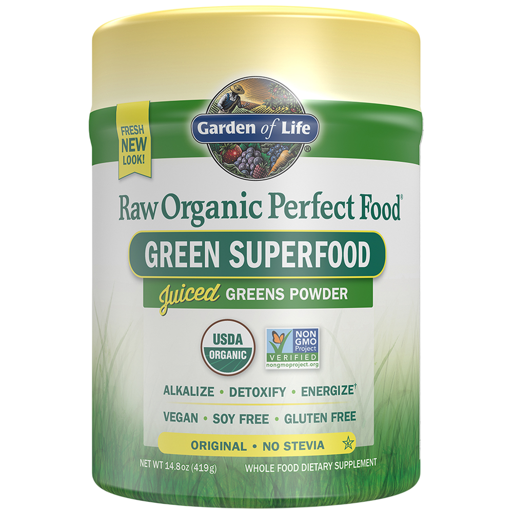 Garden of Life - Perfect Food Raw Organic Powder 419 Grams