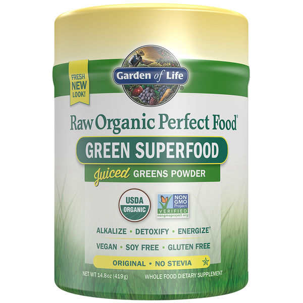 Garden of Life - Perfect Food Raw Organic Powder 419 Grams