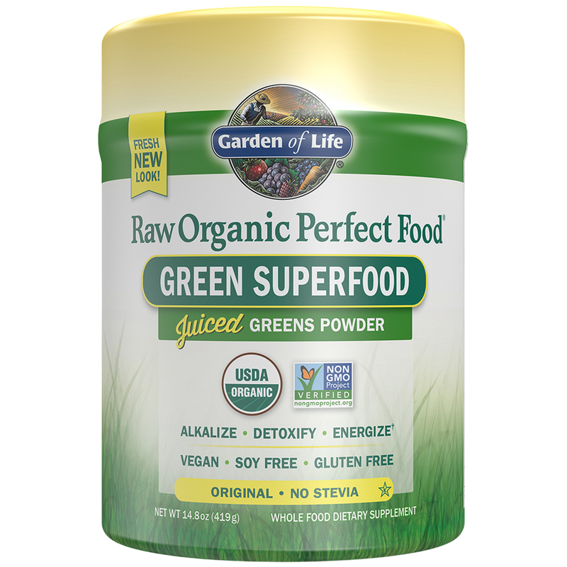 Garden of Life - Perfect Food Raw Organic Powder 419 Grams