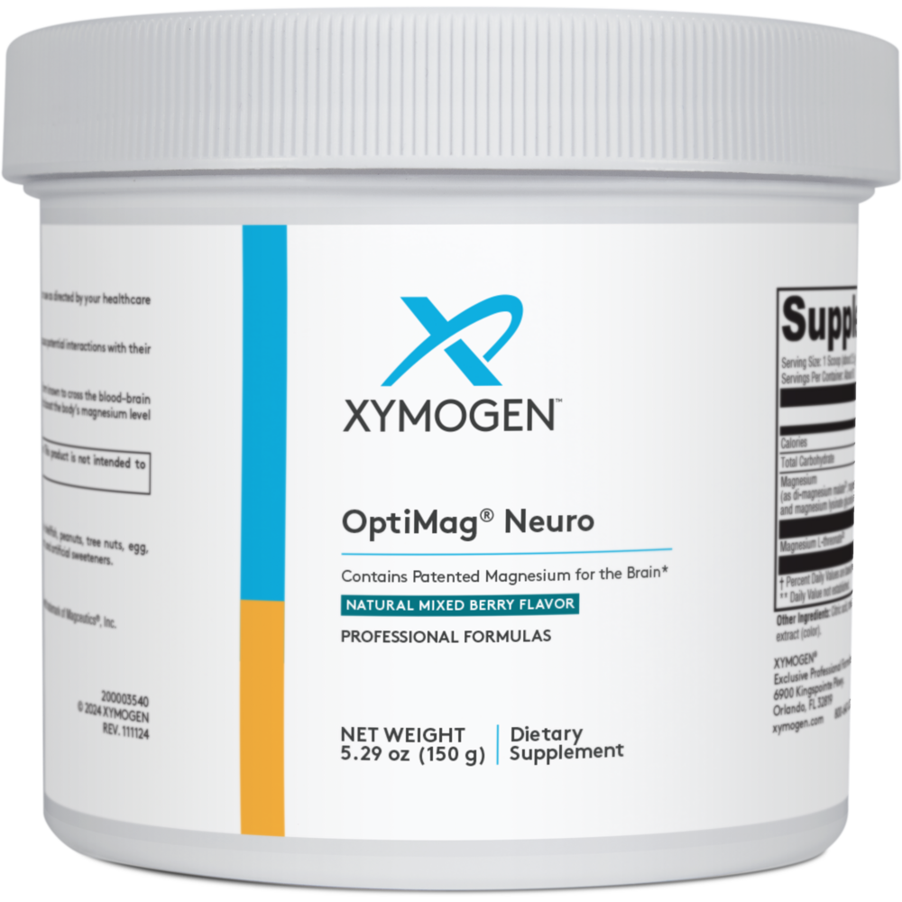 Xymogen - OptiMag Neuro (Magnesium) Mixed Berry 150 Grams