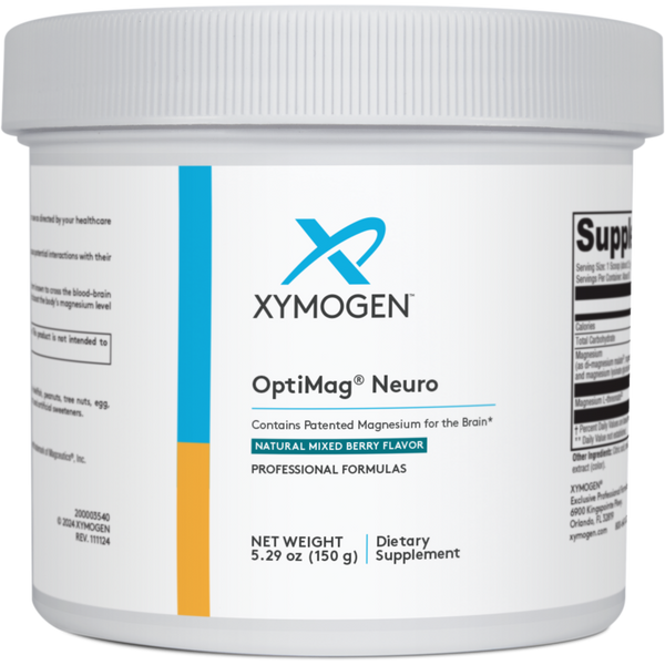 Xymogen - OptiMag Neuro (Magnesium) Mixed Berry 150 Grams