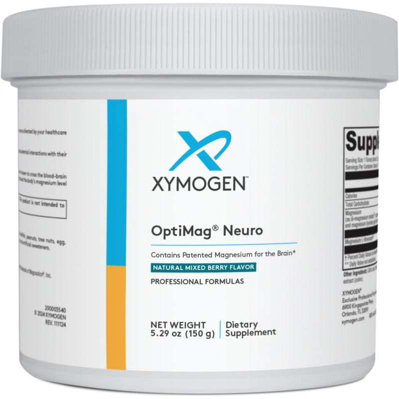 Xymogen - OptiMag Neuro (Magnesium) Mixed Berry 150 Grams