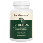 Real Mushrooms - Turkey Tail Mushroom Extract Capsules - view 1