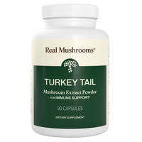 Real Mushrooms - Turkey Tail Mushroom Extract Capsules