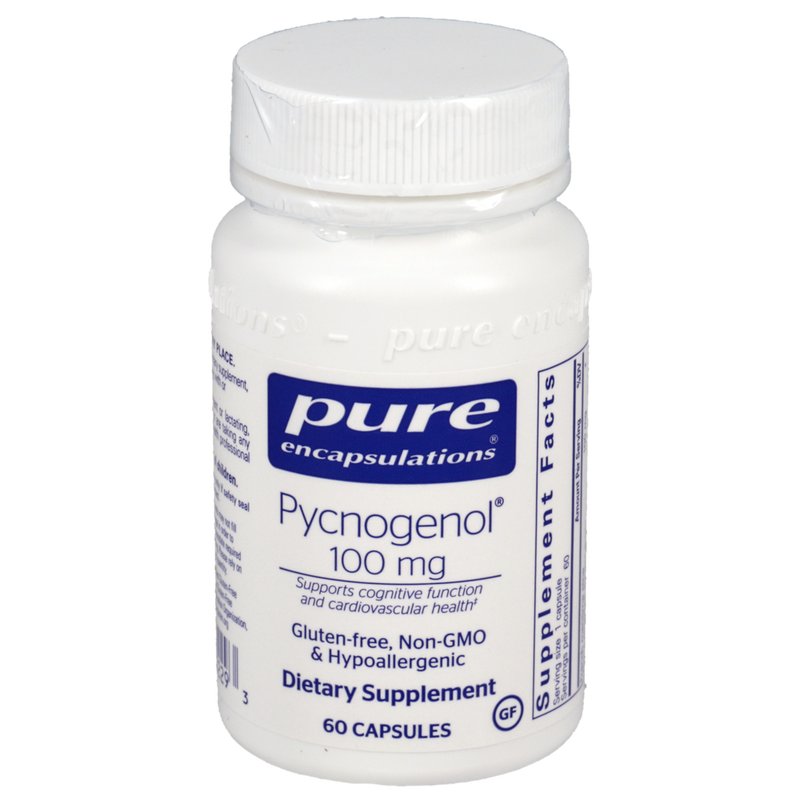 Pure Encapsulations - Pycnogenol 100mg 60 capsules