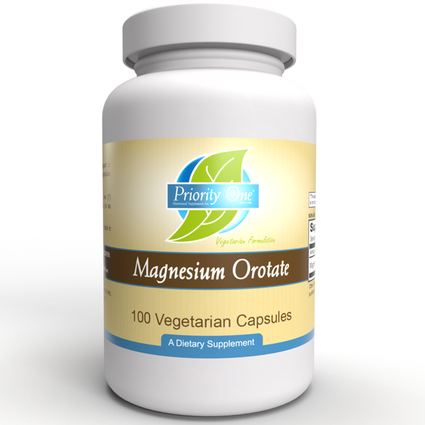 Priority One - Magnesium Orotate 50mg