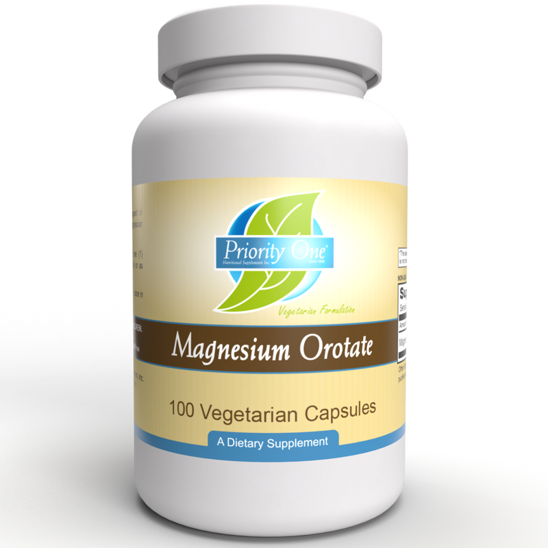 Priority One - Magnesium Orotate 50mg