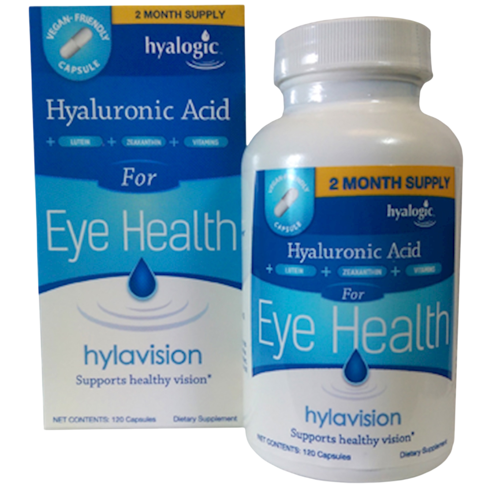 Hyalogic - Hylavision Eye Health w/ HA
