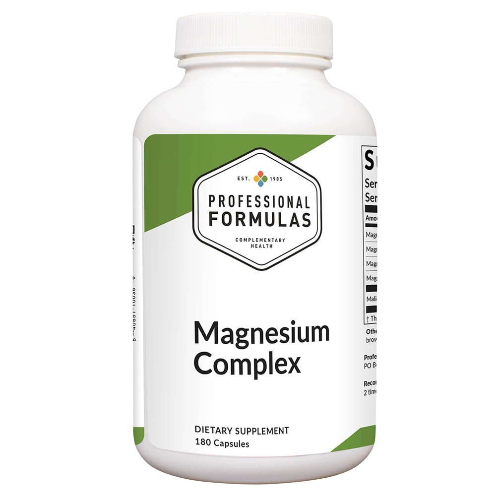 Professional Formulas - Magnesium Complex 180 capsules