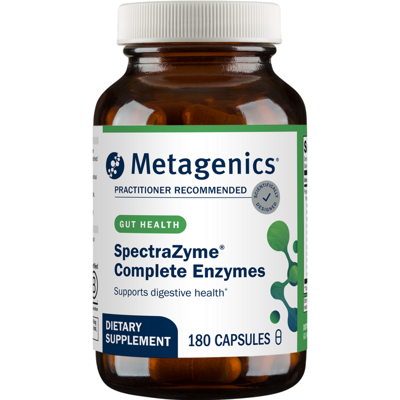 Metagenics - SpectraZyme Complete Enzymes 180 capsules