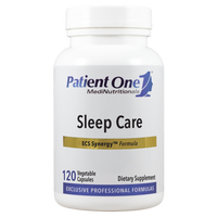 Patient One MediNutritionals - Sleep Care 120 capsules