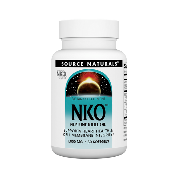 Source Naturals - NKO® Neptune Krill Oil 1000mg