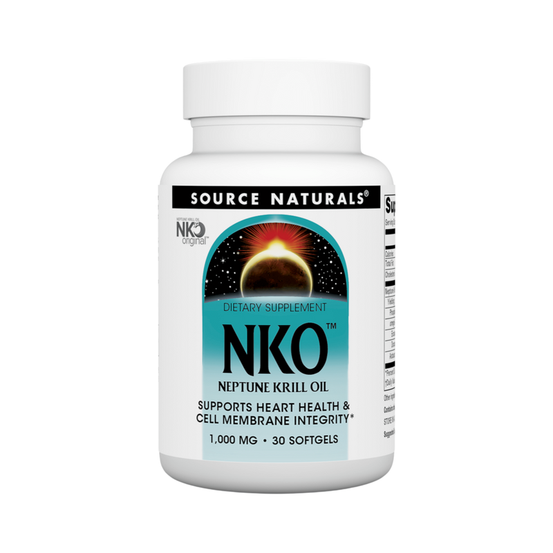 Source Naturals - NKO® Neptune Krill Oil 1000mg