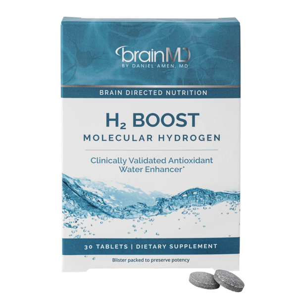 BrainMD - H2 Boost Molecular Hydrogen
