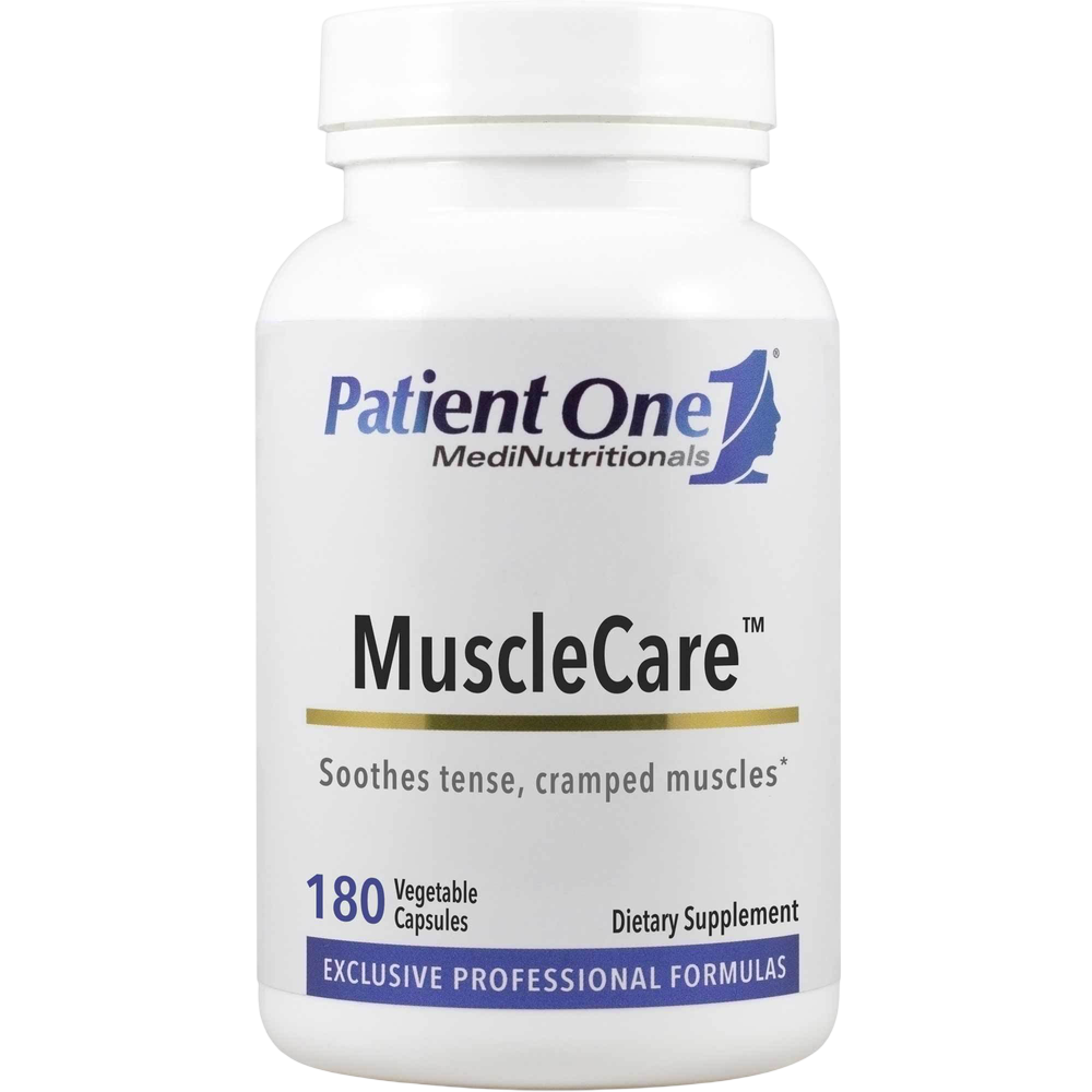 Patient One MediNutritionals - MuscleCare 180 capsules