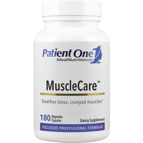 Patient One MediNutritionals - MuscleCare 180 capsules