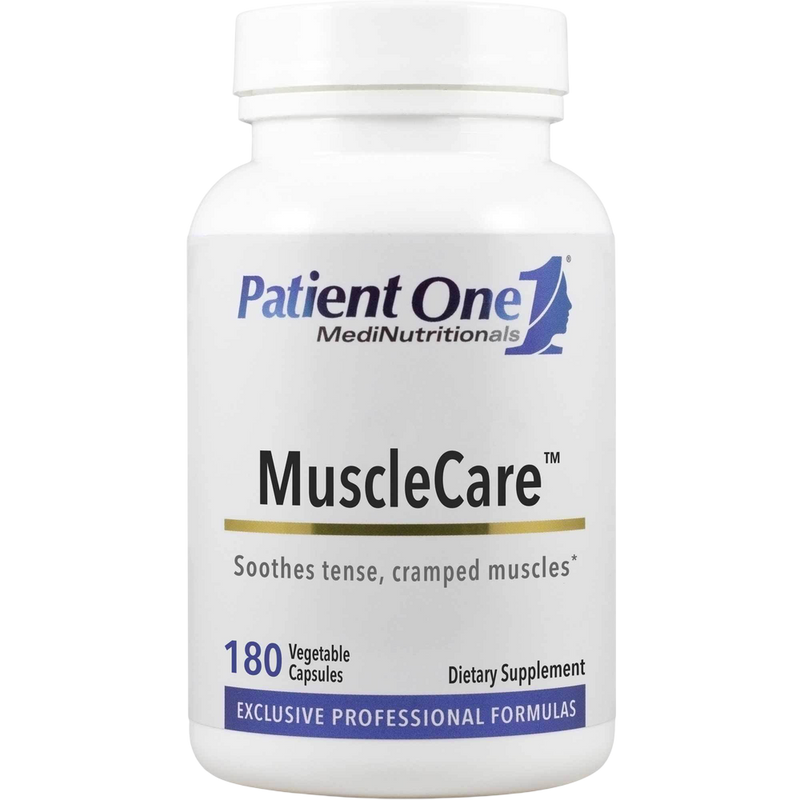 Patient One MediNutritionals - MuscleCare 180 capsules
