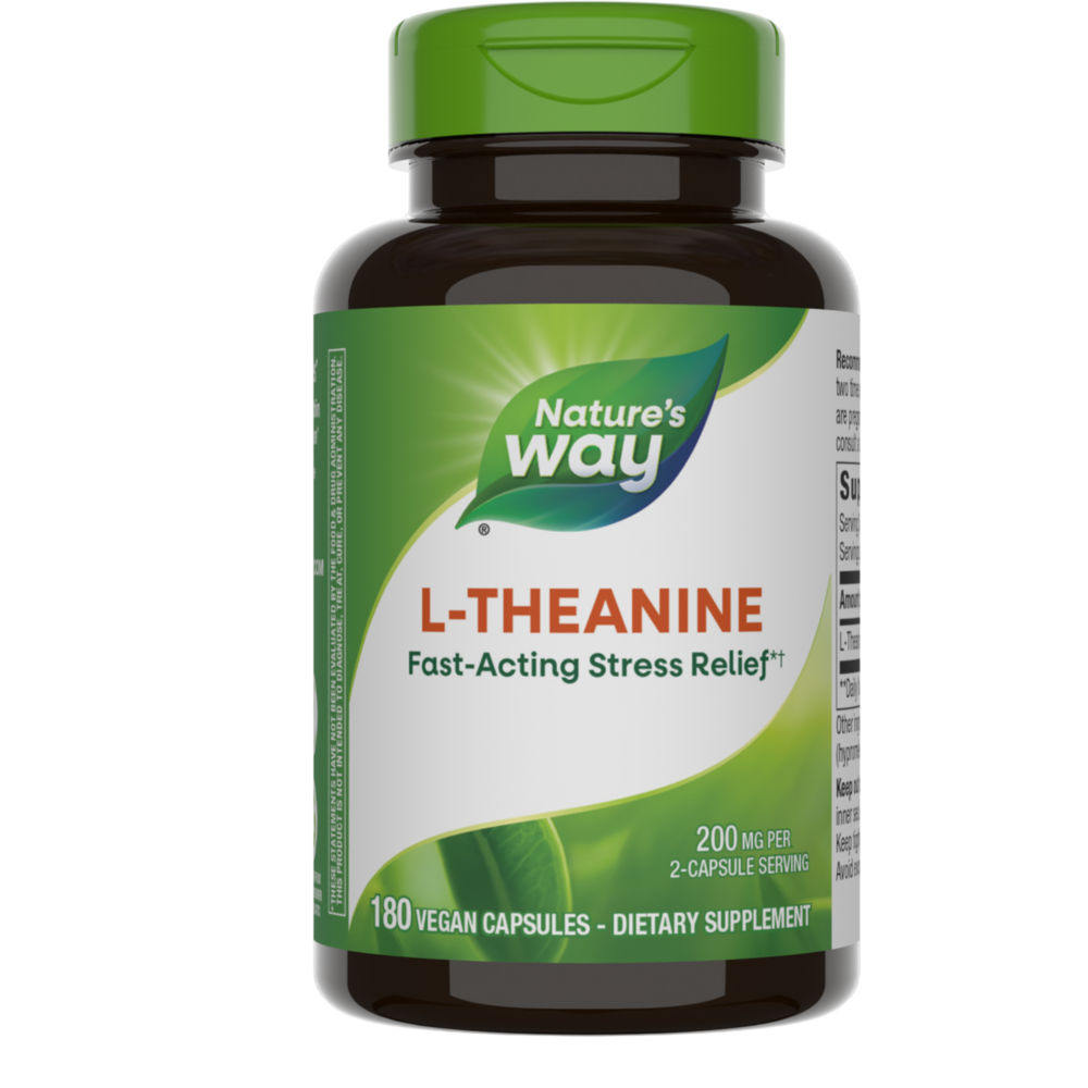 Nature's Way - L-Theanine 180 capsules