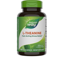 Nature's Way - L-Theanine 180 capsules