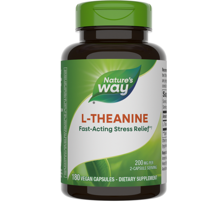 Nature's Way - L-Theanine 180 capsules