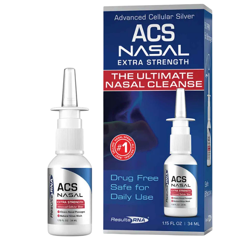 Results RNA - ACS Nasal Extra Strength 30 Milliliters