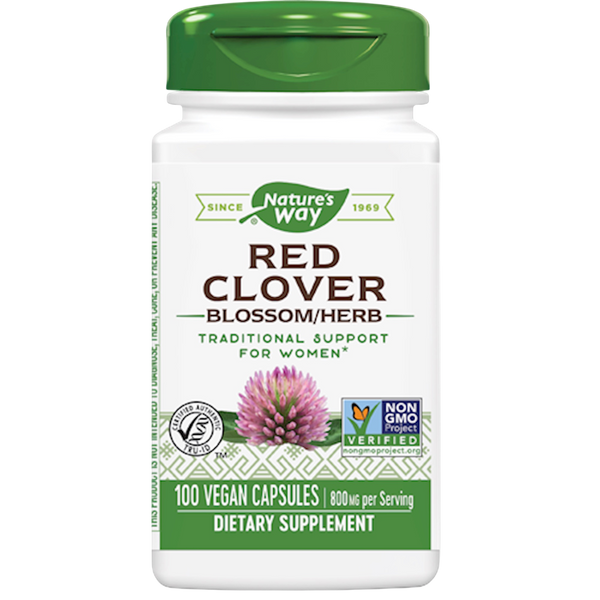 Nature's Way - Red Clover Blossom / Herb