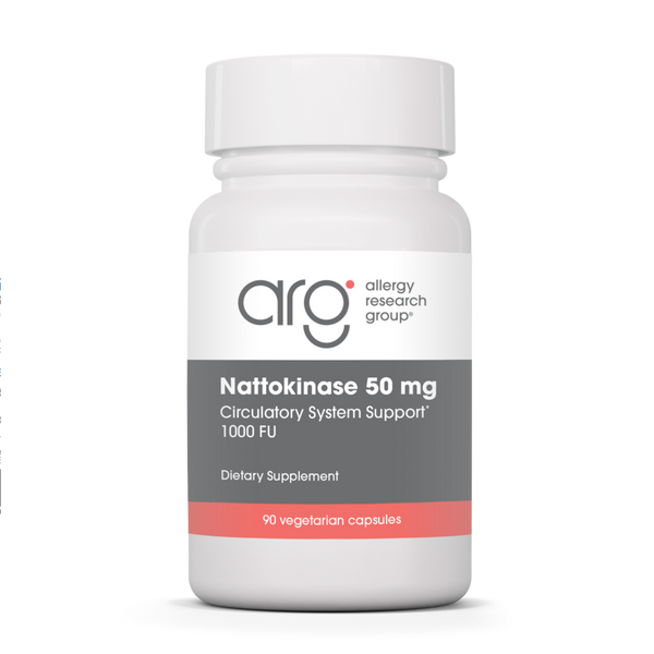 Allergy Research Group - Nattokinase 50 mg NSK-SD® 90 capsules