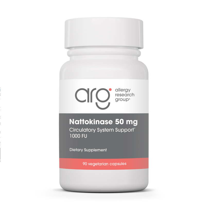 Allergy Research Group - Nattokinase 50 mg NSK-SD® 90 capsules