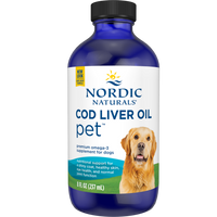 Nordic Naturals - Pet Cod Liver Oil Liquid Plain 8 Ounces
