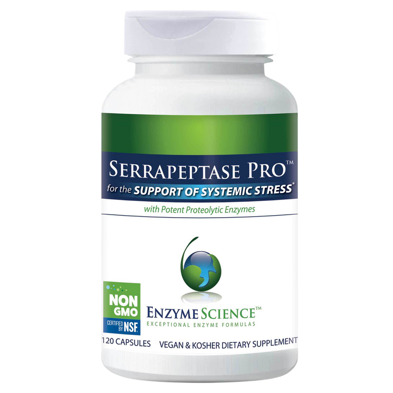 Enzyme Science - Serrapeptase Pro™