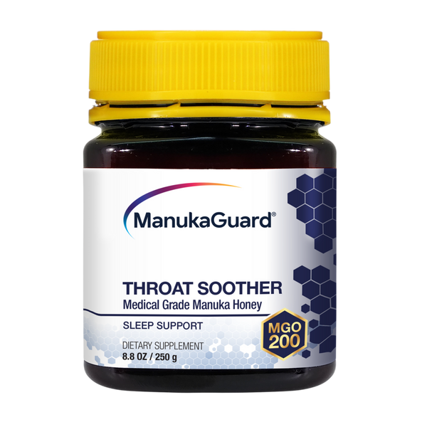 ManukaGuard - Throat Soother Manuka Honey 8+ MGO 200
