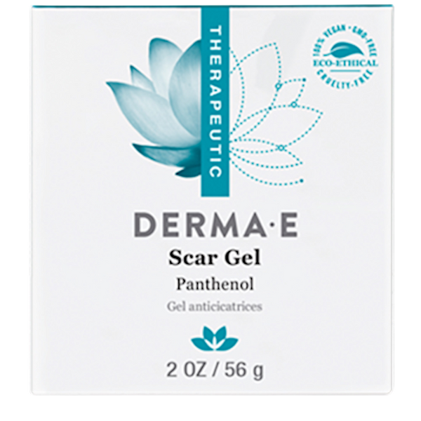 DermaE Natural Bodycare - Scar Gel