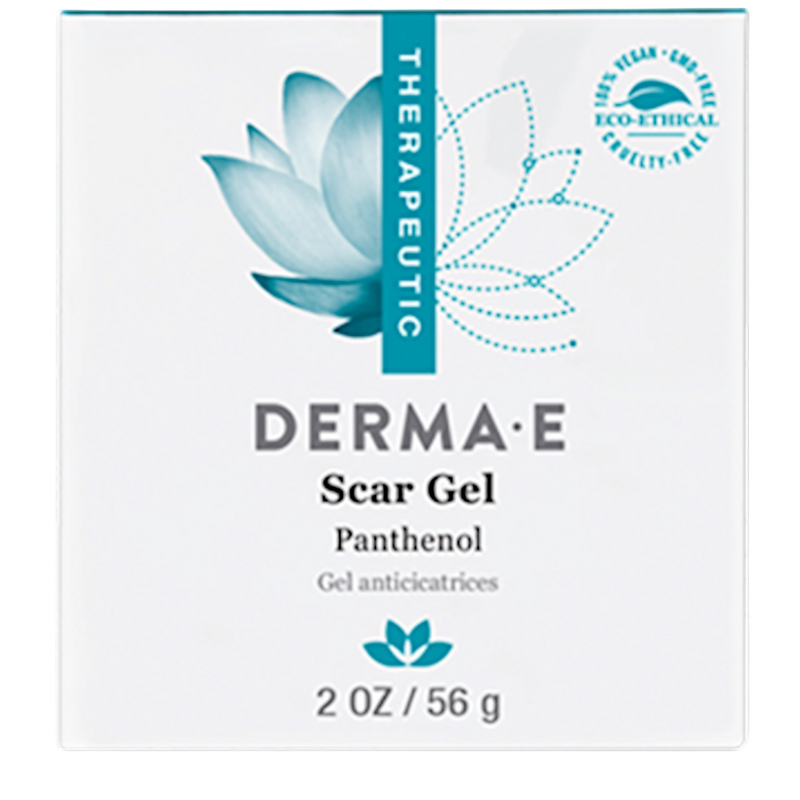 DermaE Natural Bodycare - Scar Gel