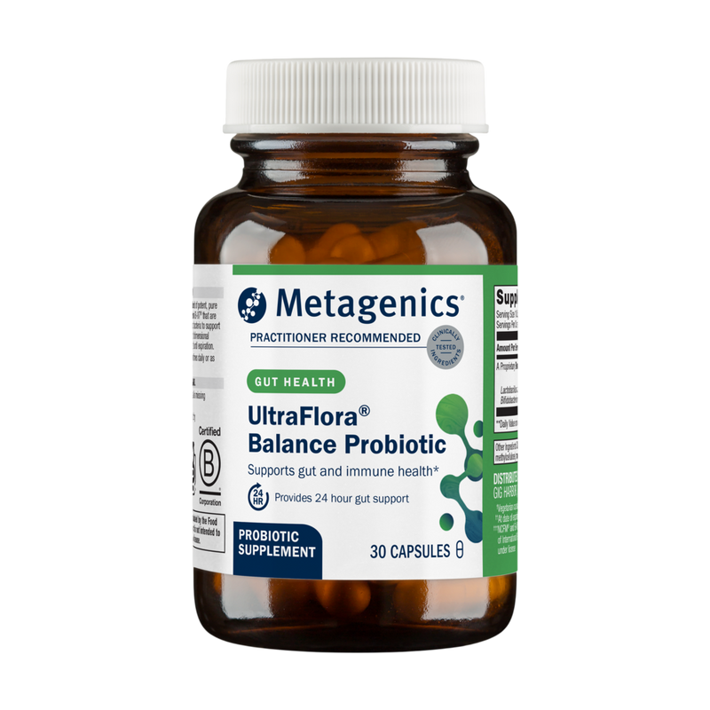 Metagenics - UltraFlora® Balance Probiotic 30 capsules