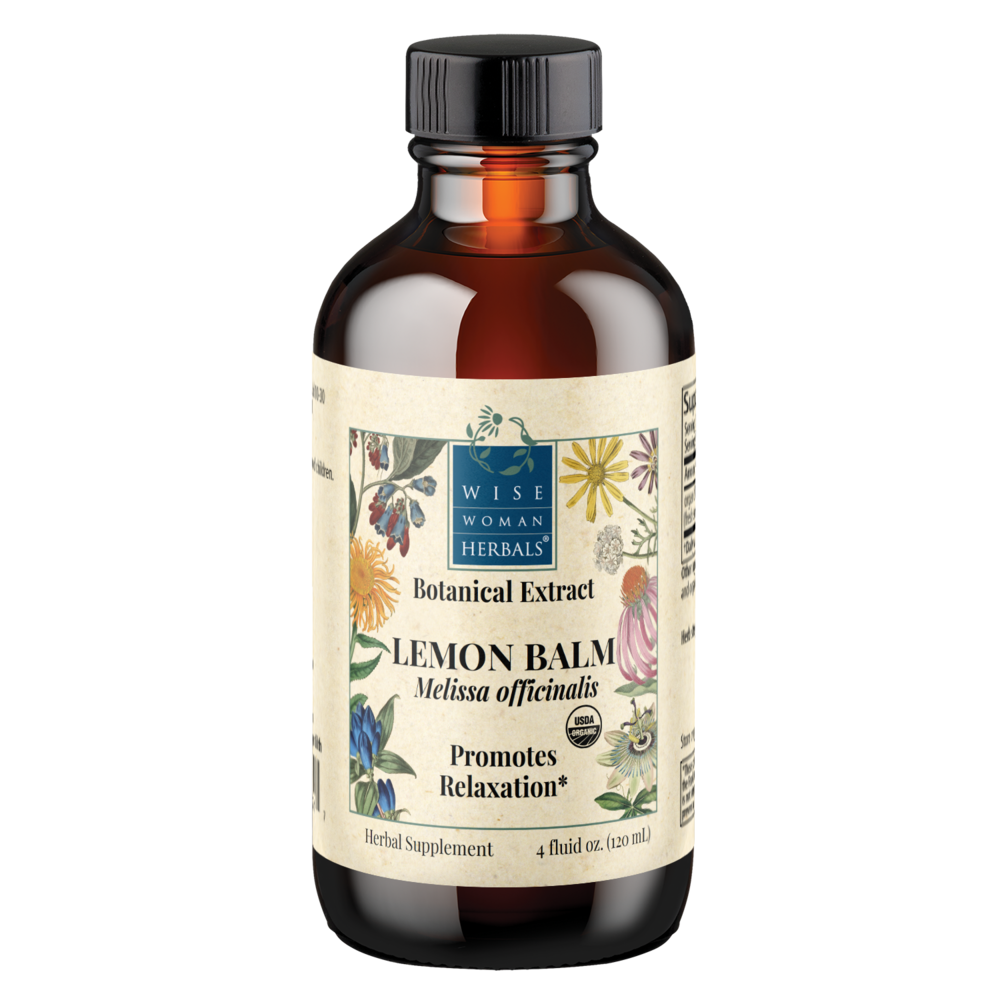 Wise Woman Herbals - Melissa officinalis - lemon balm 120 Milliliters