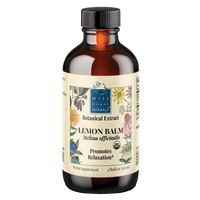 Wise Woman Herbals - Melissa officinalis - lemon balm 120 Milliliters