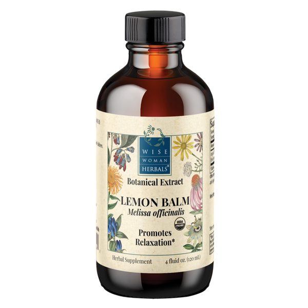 Wise Woman Herbals - Melissa officinalis - lemon balm 120 Milliliters