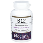 Bioclinic Naturals - B12 Methylcobalamin 1000mcg — view 1