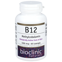 Bioclinic Naturals - B12 Methylcobalamin 1000mcg